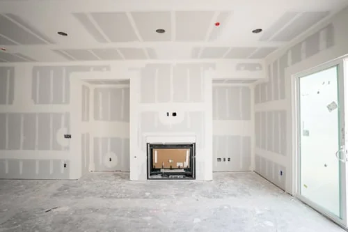 Sheetrock Installation